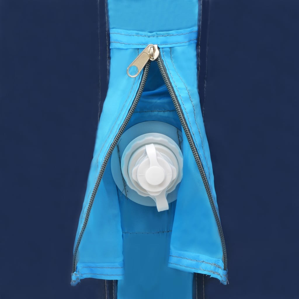 Camping Tent with Inflatable Beams 320x170x150/110 cm Blue